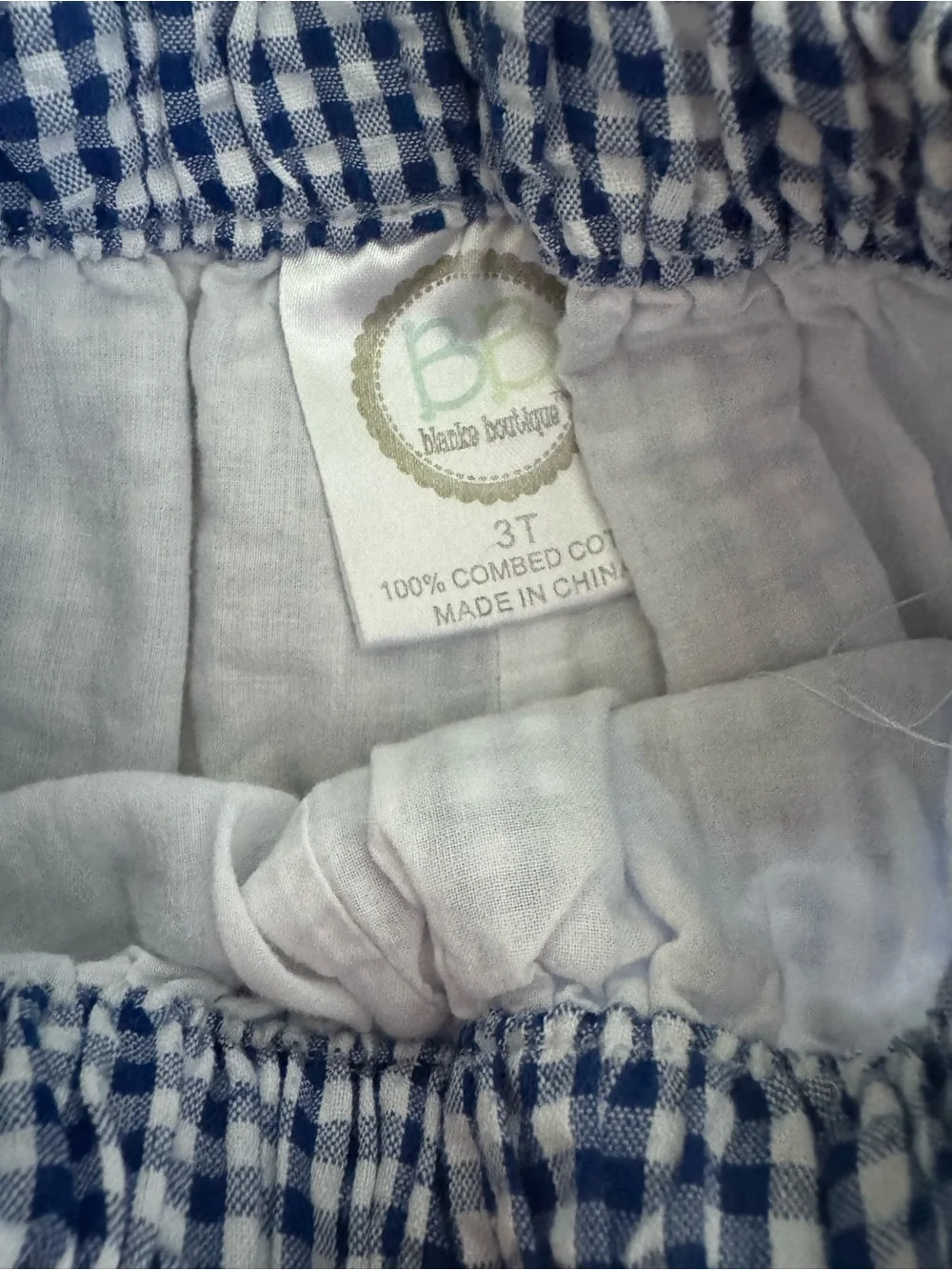 “Miles” embroidered summer sets.